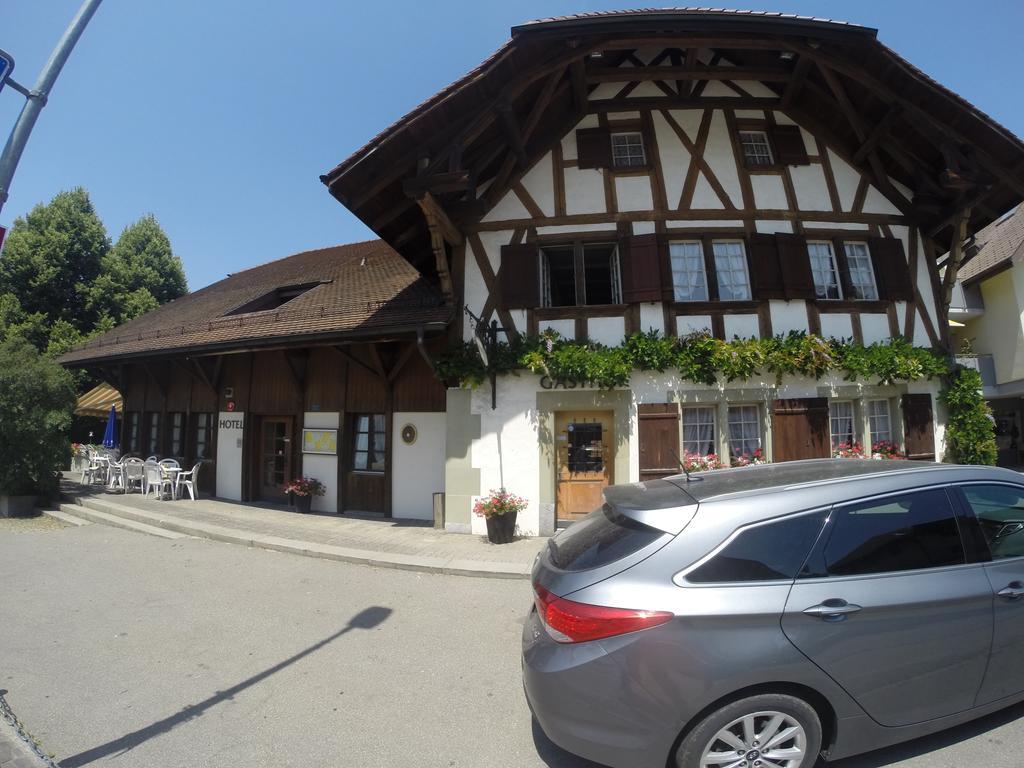 Gasthof Buehl Schwarzenburg Exterior photo