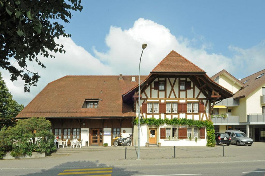 Gasthof Buehl Schwarzenburg Exterior photo
