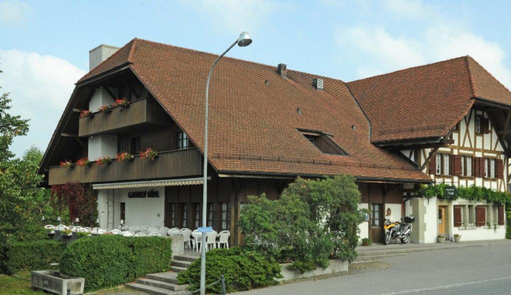 Gasthof Buehl Schwarzenburg Exterior photo
