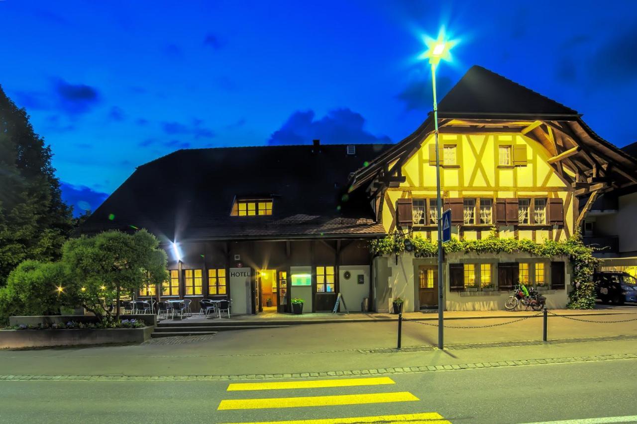 Gasthof Buehl Schwarzenburg Exterior photo